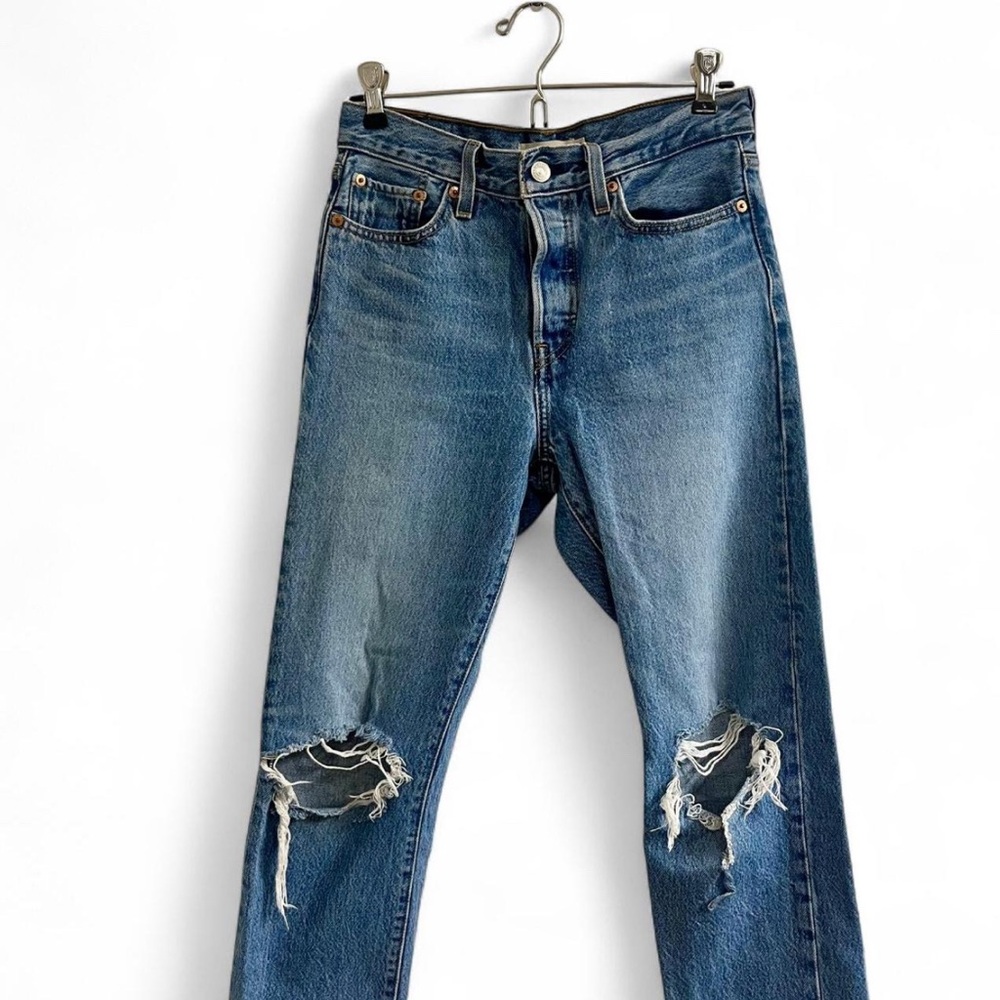 Levi's Wedgie Straight Jeans